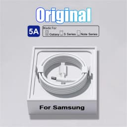 NNBILI 1-2PCS PD3.0 45W Quick Cable For Samsung Galaxy S24 S23 S22 S21 Ultra A53 A54 Super Fast Charging USB Type C Data Cable