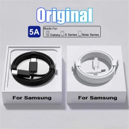 NNBILI 1-2PCS PD3.0 45W Quick Cable For Samsung Galaxy S24 S23 S22 S21 Ultra A53 A54 Super Fast Charging USB Type C Data Cable