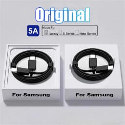 NNBILI 1-2PCS PD3.0 45W Quick Cable For Samsung Galaxy S24 S23 S22 S21 Ultra A53 A54 Super Fast Charging USB Type C Data Cable