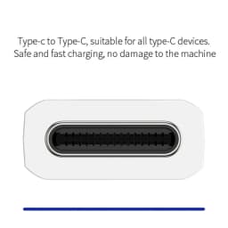 NNBILI 1-2PCS PD3.0 45W Quick Cable For Samsung Galaxy S24 S23 S22 S21 Ultra A53 A54 Super Fast Charging USB Type C Data Cable