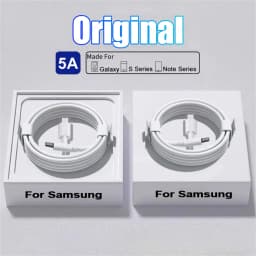NNBILI 1-2PCS PD3.0 45W Quick Cable For Samsung Galaxy S24 S23 S22 S21 Ultra A53 A54 Super Fast Charging USB Type C Data Cable