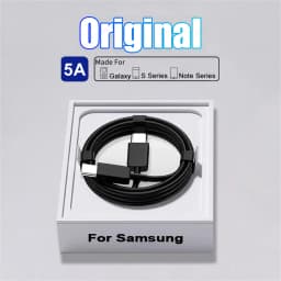 NNBILI 1-2PCS PD3.0 45W Quick Cable For Samsung Galaxy S24 S23 S22 S21 Ultra A53 A54 Super Fast Charging USB Type C Data Cable