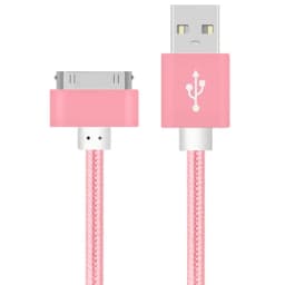 1M 2M USB Cable for iPhone 4S 4 3GS 3G Quick Charge Phone Charger Cable for iPad 1 2 3 iPod Nano iTouch 30 Pin Data Adapter Cord