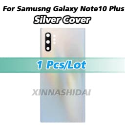 Cover For Samsung Galaxy Note 10 Plus N975 N9750 Battery Back Cover Rear Door Glass Panel Housing Case