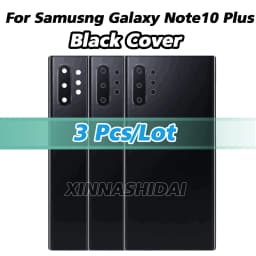 Cover For Samsung Galaxy Note 10 Plus N975 N9750 Battery Back Cover Rear Door Glass Panel Housing Case