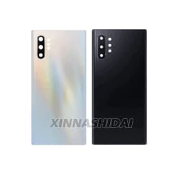 Cover For Samsung Galaxy Note 10 Plus N975 N9750 Battery Back Cover Rear Door Glass Panel Housing Case