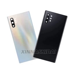 Cover For Samsung Galaxy Note 10 Plus N975 N9750 Battery Back Cover Rear Door Glass Panel Housing Case