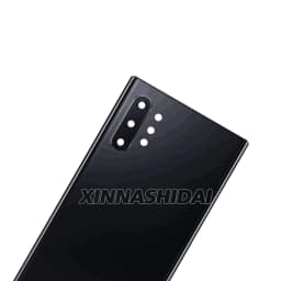 Cover For Samsung Galaxy Note 10 Plus N975 N9750 Battery Back Cover Rear Door Glass Panel Housing Case