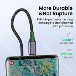 PD 100W 5A USB C To Type C Cable QC3.0 Quick Charge 4.0 Fast Charging Data Cable For Samsung Xiaomi Macbook Pro USB C Cable 1/2M