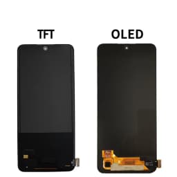 Super AMOLED Note12 Screen for Xiaomi Redmi Note 12 4G LCD 23021RAAEG 23021RAA2Y Display Touch Screen Digitizer Assembly