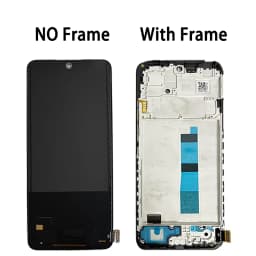 Super AMOLED Note12 Screen for Xiaomi Redmi Note 12 4G LCD 23021RAAEG 23021RAA2Y Display Touch Screen Digitizer Assembly