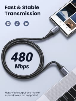 UGREEN PD3.1 240W USB Type C Cable for MacBook iPad Laptop iPhone 17 16 Samsung S25 Power Line 5A USB C Fast Charging Cable
