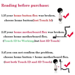 Universal Touch Version Home Button Flex For iPhone 8 8 Plus SE2 YF Back Return Function Solution With Screen Seal Free Tools