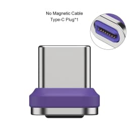 5 Pieces USB-C Magnetic Connector Type C Magnetic Adapter USB C Connector Tips Head for Magnetic Charging Cable Type C Devices