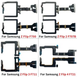 Main Board Motherboard Connector Lcd Flex Cable Ribbon for Samsung Z Flip 2 3 4 5 6 7 F1707B F711 F721 F731 F700 Z Fold 6 7