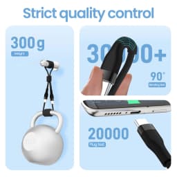 PD 100W Fast Charging Silicone Type C to Type C Cable 0.25/0.5M Short USB C Data Cord For iPhone 15 16 Samsung Notebook iPad