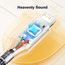 1/2 Pcs Headphone Adapter for Lightning to 3.5mm Adapter Lightning Aux Audio Jack Dongle For iPhone 14 13 12 11 Pro Max SE XS