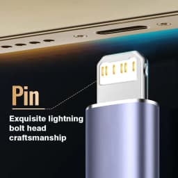 1/2 Pcs Headphone Adapter for Lightning to 3.5mm Adapter Lightning Aux Audio Jack Dongle For iPhone 14 13 12 11 Pro Max SE XS