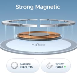 UGREEN Magflow Qi2.2 25W Wireless Charger For iPhone 17 16 Pro Max Fast Charging Qi2 Certified Magnetic Phone Charging Pad