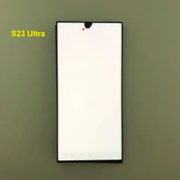 100% Testing for Samsung Galaxy S23 Ultra LCD S918E S918B/DS Display Touch Screen Digitizer Replacement with Defective Screen