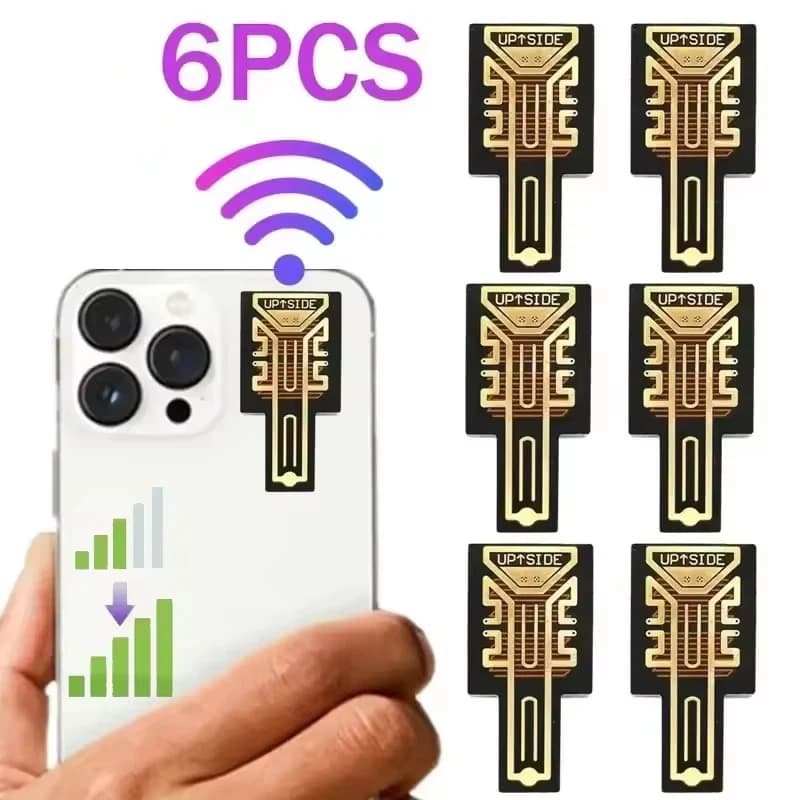 Cellular Amplifier 1/3/6pcs WI-FI Range Extender Mobile Phone Signal Enhancement Sticker Or For Iphone Samsung Universal New