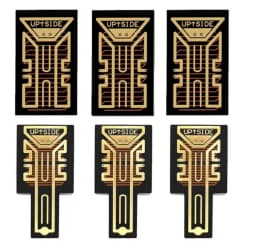 Cellular Amplifier 1/3/6pcs WI-FI Range Extender Mobile Phone Signal Enhancement Sticker Or For Iphone Samsung Universal New