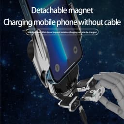 Wireless Charger Car Auto Magnetic Air Vent Phone Holder For iPhone 16 15 14 13 Samsung Xiaomi Induction Fast Charging Station