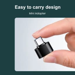 NNBILI Type C to USB Adapter 3.0 USB-C 3.1Male OTG A Female Data Connector For MacBook Pro iPad Mini 6/Pro MacBook Air C Devices