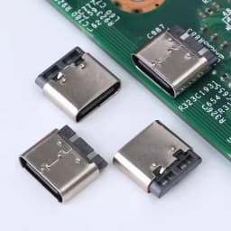 5-20PCS Type-C 2Pin Solder Wire Waterproof USB C Pigtail Cable Extension Power Cord Plug-in Board Quick Charging USB-C Connector