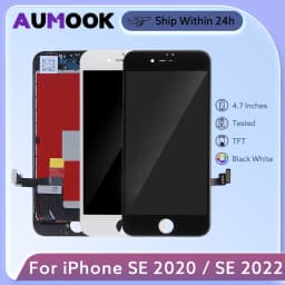 LCD Screen For iPhone SE 2 2020 SE 3 2022 LCD Display Touch Screen Digitizer Assembly For iPhone 8 SE2 SE3 LCD Replacement Part