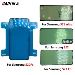 NEW Waterproof Adhesive Sticker Back Housing Battery Cover Glue Tape For Samsung S20 Fe S21 S22 Plus S23 Ultra S24 S21 Fe S22