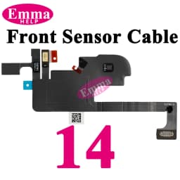 Earpiece Sensor Proximity Flex Cable Light for iPhone 16 Pro Max 15 Plus 14 17 Pro Mic Ear Speaker Microphone Repacement