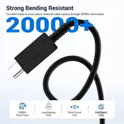 45W USB-C EU Super Fast Charger For Samsung S21 S22 FE S23 S24 Plus S25 S26 Ultra A36 A55 A56 Dual Type C Quick Charging Cable