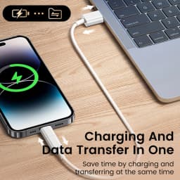 2PCS USB C To Lightning Adapter Lightning Female to Type C Male Converter High Speed Charging Connector For iPhone 15 16