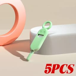 2 IN 1 SIM Card Removal Needle Pin with Protector Holder Anti-Lost Phone SIM Cards Storage Case Tray Ejector Needle Opener