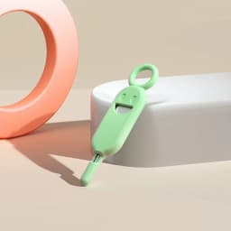 2 IN 1 SIM Card Removal Needle Pin with Protector Holder Anti-Lost Phone SIM Cards Storage Case Tray Ejector Needle Opener