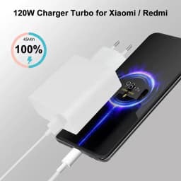 for Xiaomi 67W Charger Cargador Tipo C Mi Hyper Turbo Chargers 67W Fast Charging Adapter Xiao Mi 17T 15T 13 Pro 11 10 Poco