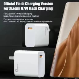 for Xiaomi 67W Charger Cargador Tipo C Mi Hyper Turbo Chargers 67W Fast Charging Adapter Xiao Mi 17T 15T 13 Pro 11 10 Poco
