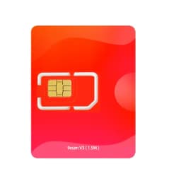 9esim V3 Physical ESIM Write Card for Unlocked Mobile Phones Unlimited Profile Download STK Menu Compatible Mobile Accessory