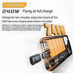 240W Magnetic USB Type C Adapter 80Gbps OTG 8K Video Fast Charging Converter for iPhone 17 16 15 14 13 Laptop Monitor Macbook
