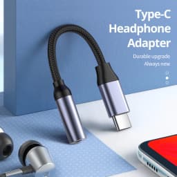 Type C 3.5 Aux Jack Audio Cable USB Type C To 3.5mm Audio Adapter Earphone Wire Converter For iPhone 15 Samsung Galaxy S24 S23