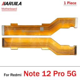 Tested Well Main FPC LCD Display Connect Mainboard Flex Cable Ribbon For Xiaomi Redmi Note 12 13 14 Pro Plus 4G 5G