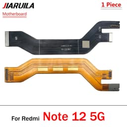 Tested Well Main FPC LCD Display Connect Mainboard Flex Cable Ribbon For Xiaomi Redmi Note 12 13 14 Pro Plus 4G 5G