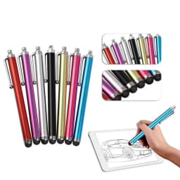 1/3PCS Stylus Pen for Touchscreen, Universal Touch Screen Capacitive Metal Stylus Pen for Smartphone Tablet All Mobile Phone