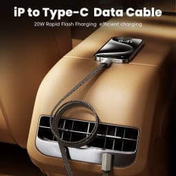 Toocki Type C To Lighting Cable 90° Elbow LED Indicator Aluminum Alloy USB Cable For iPhone 14 13 12 Pro Max Xs Xr 8 7 Plus iPa