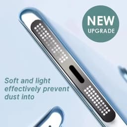 2/10PCS Metal Speaker Dust Sticker for IPhone 17 Pro Max Air 17PM 17Pro Speaker Protective Cover Mesh Dustproof Net For iPhone17