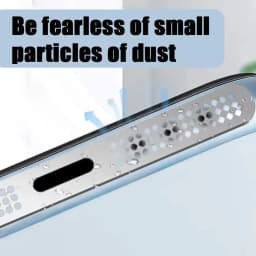 2/10PCS Metal Speaker Dust Sticker for IPhone 17 Pro Max Air 17PM 17Pro Speaker Protective Cover Mesh Dustproof Net For iPhone17