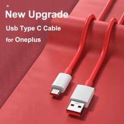Oneplus 13 12 11 Cable Original 80W Supervooc Warp Charge Usb Type C Cable 100W Fast Charge One Plus 10T Nord CE 4 10 Ace 3 Pro