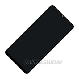 6.53 Inch LCD For Redmi 9 Display Touch Screen Digitizer Assembly with Frame And Battery Cover for Redmi 9 M2004J19G M2004J19C