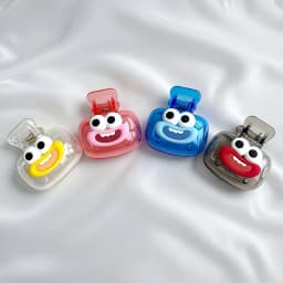 4pcs Sausage Lips Portable Toothbrush Cover Holder Health Germproof Toothbrushes Protector Travel Hiking Camping Brush Cap Case